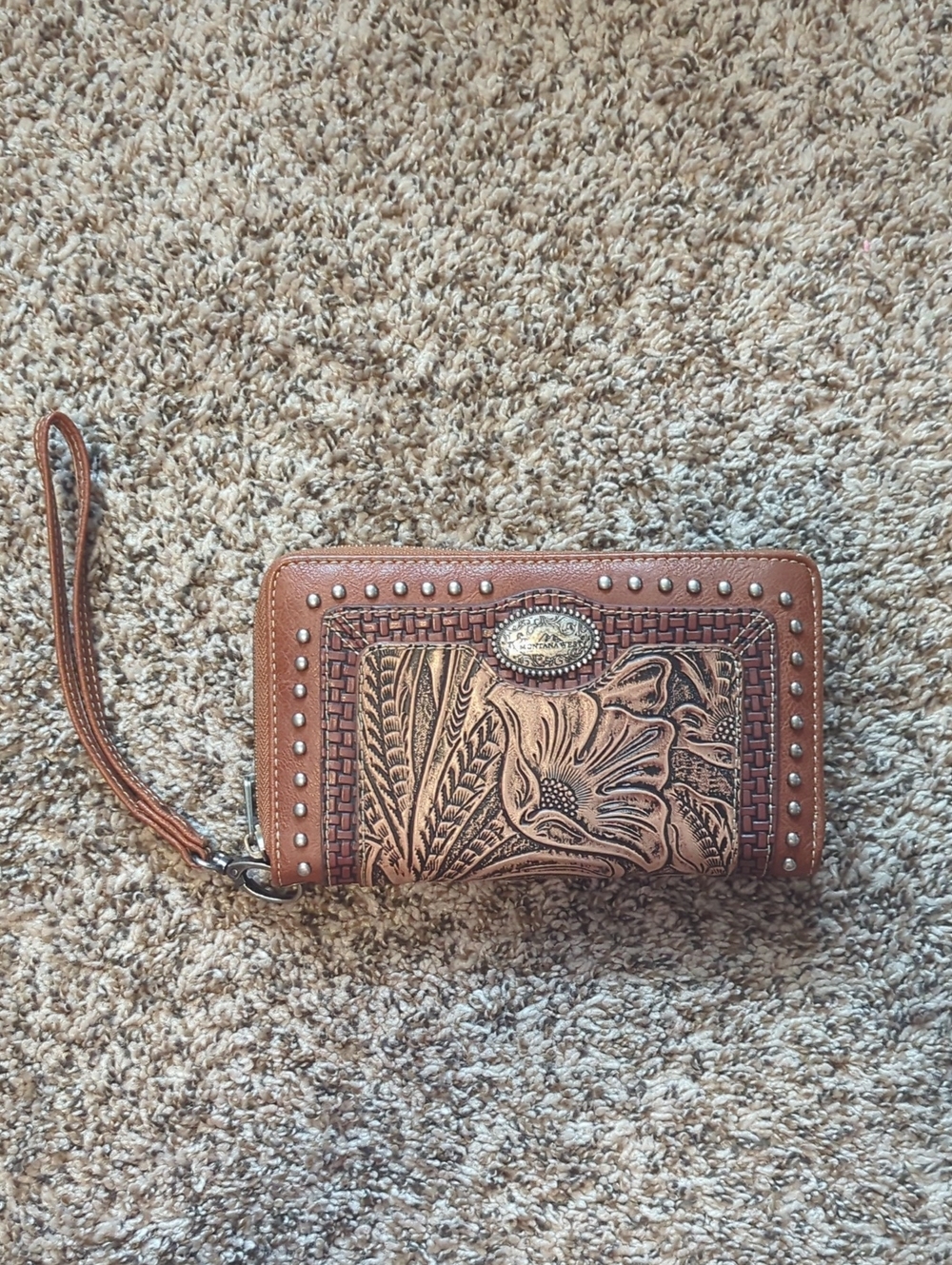 Montana West Trinity Ranch Wallet
